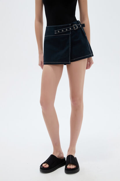 SHORT DOVI 71201 AZUL NOCHE image number null