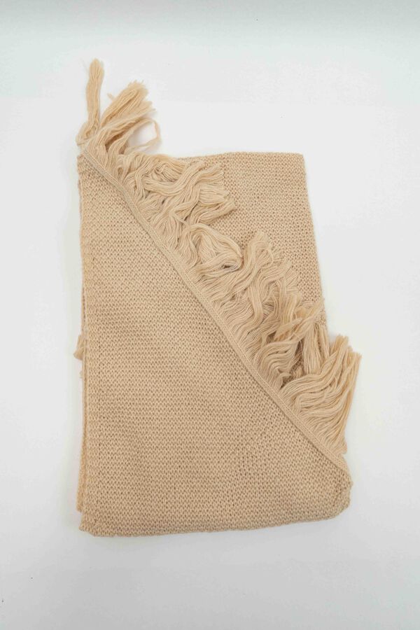 Poncho Sel BEIGE image number null