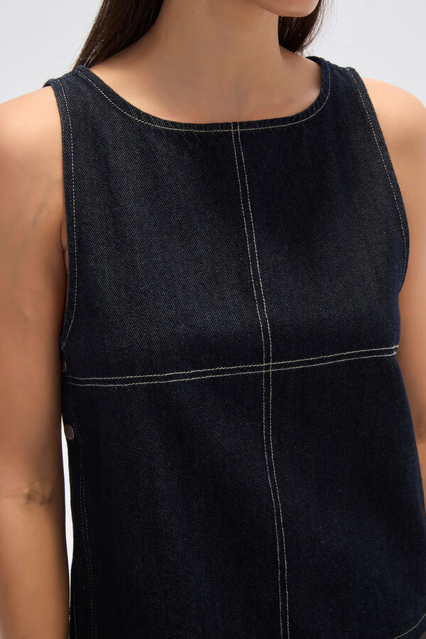 TOPS AURELEA AZUL INDIGO image number null