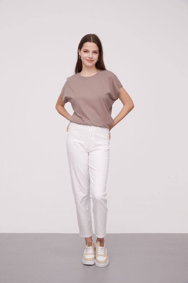 PANTALON HALDANA BLANCO image number null
