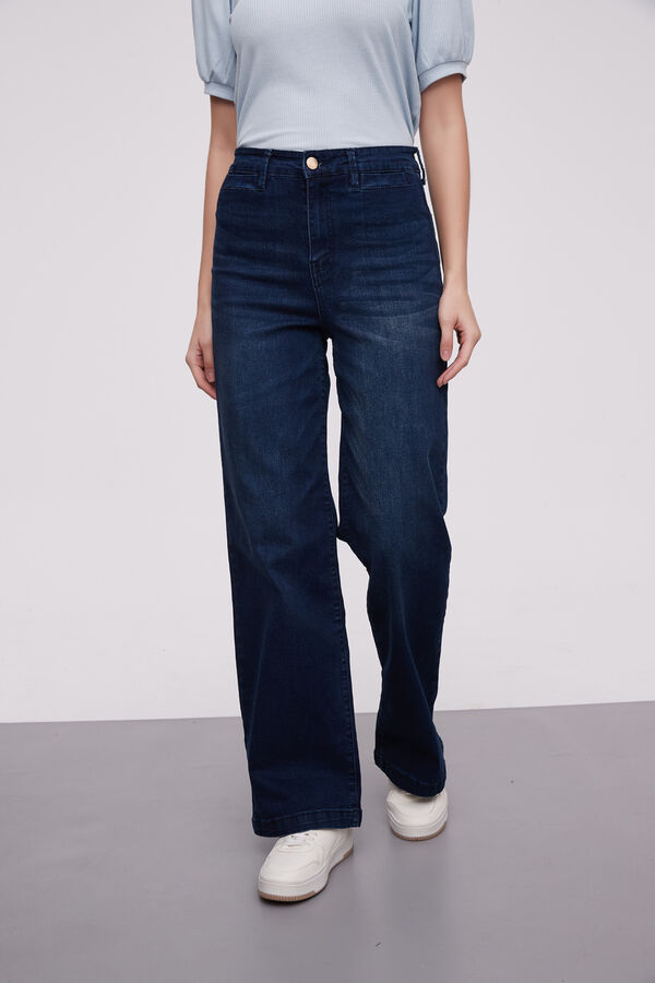 PANTALON NABU AZUL INDIGO image number null