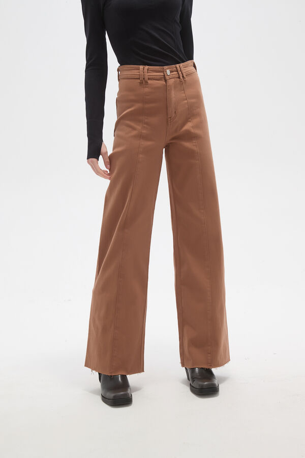 PANTALON CYRATH TOSTADO image number null
