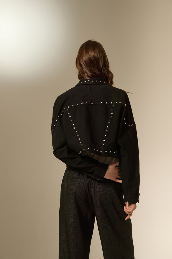 CHAQUETA RYNOR NEGRO image number null