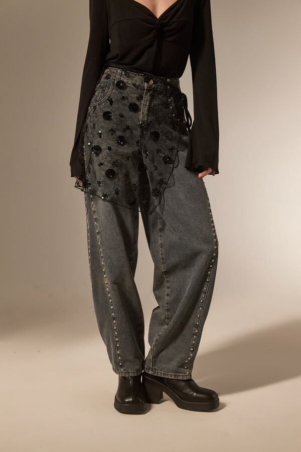 FALDA TANEK NEGRO image number null