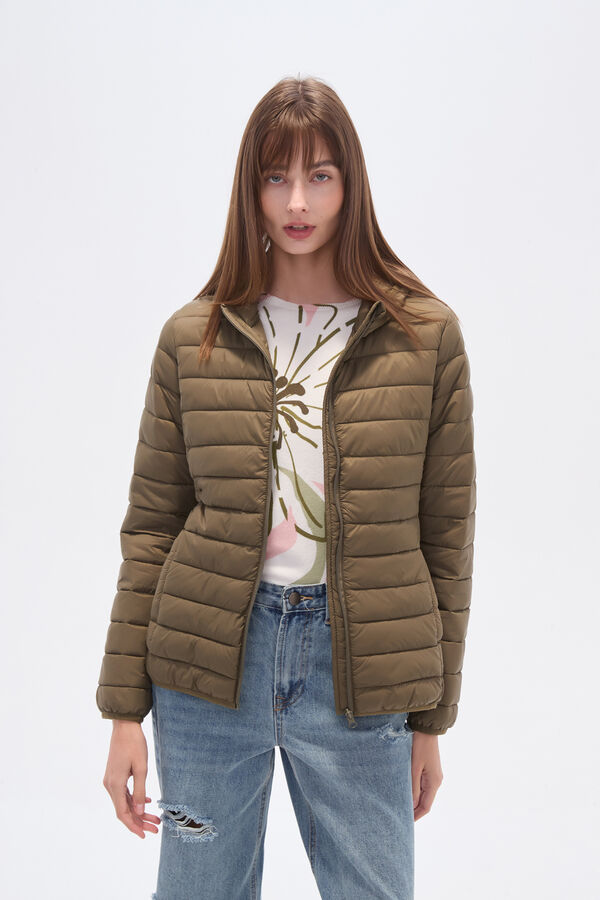 CAMPERA LENOX VERDE OLIVA OSCURO image number null