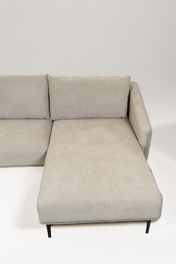 Sofá Lyro con Chaise TAUPE CLARO image number null