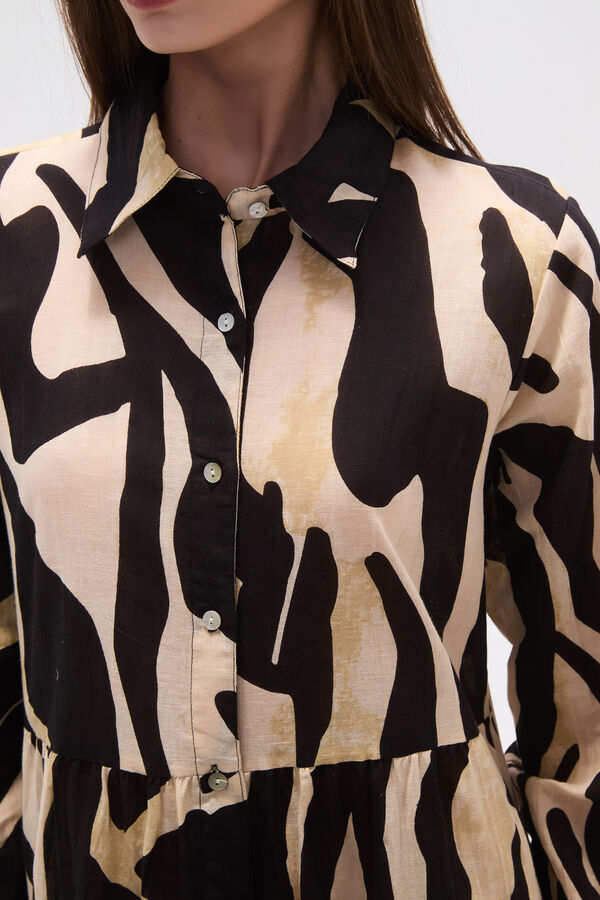 VESTIDO SOMBRE GUSTO 1 image number null