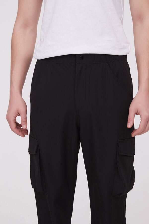 PANTALON DOLMEN NEGRO image number null