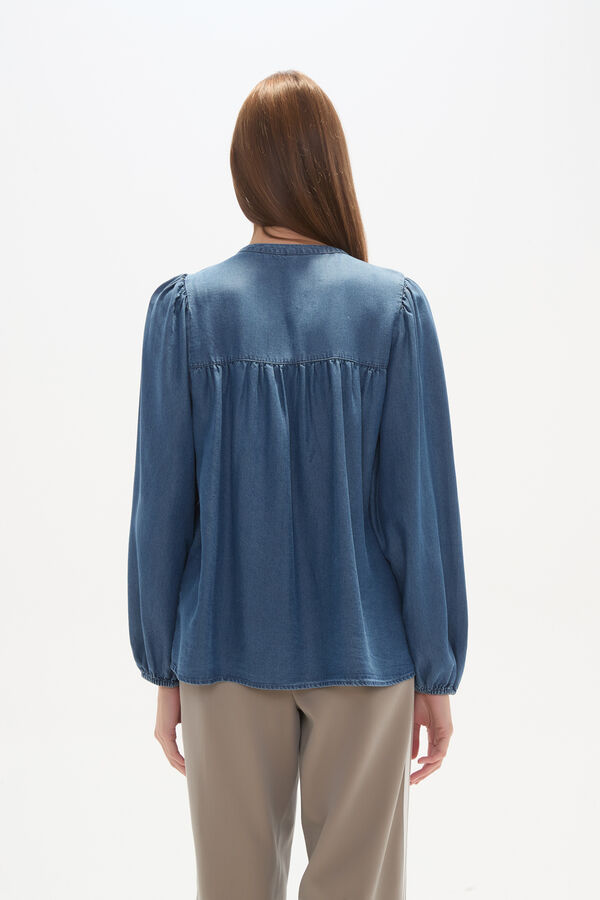 BLUSA MERTAN AZUL image number null