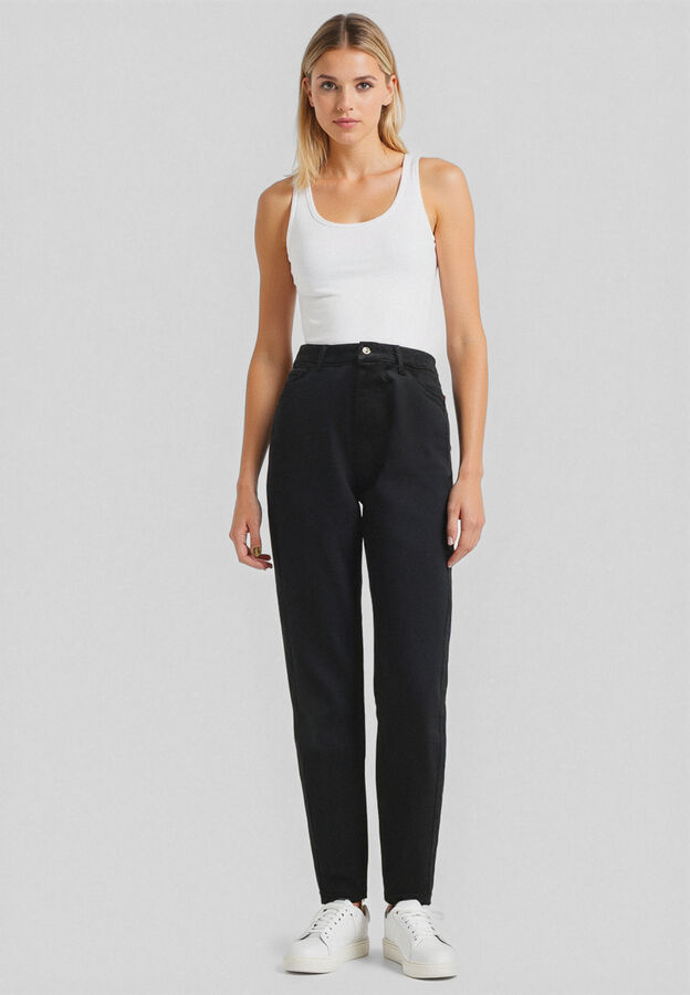 PANTALON VIREO NEGRO image number null