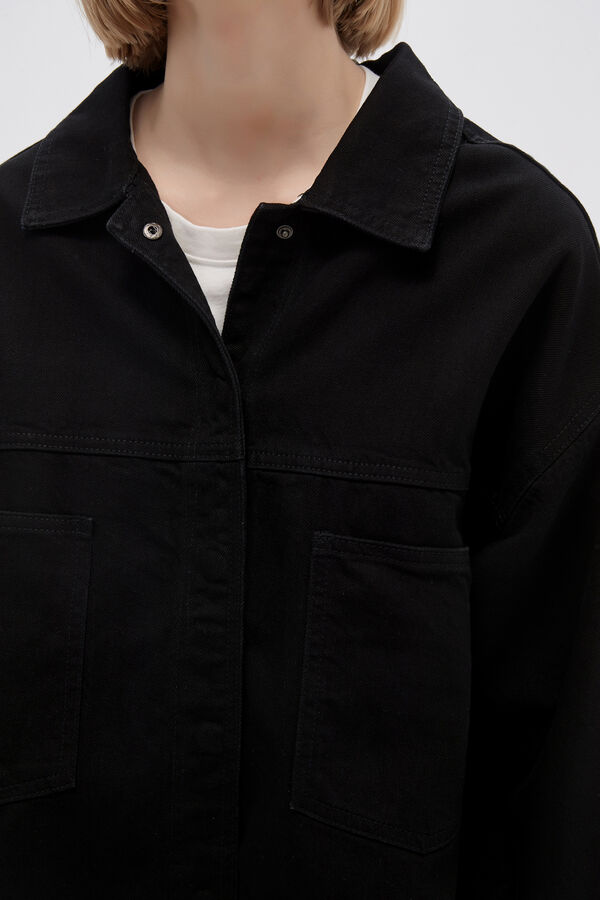 SOBRECAMISA LAPONIA NEGRO image number null