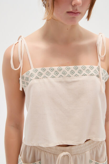 MUSCULOSA HURI 70809 ARENA MELANGE image number null