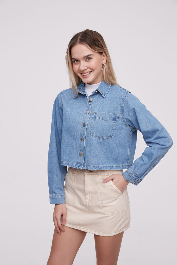 SOBRECAMISA MALILI AZUL CLARO