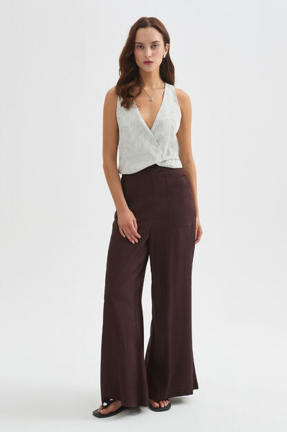 CHALECO QENOR 70809 MARFIL  / OFF WHITE image number null