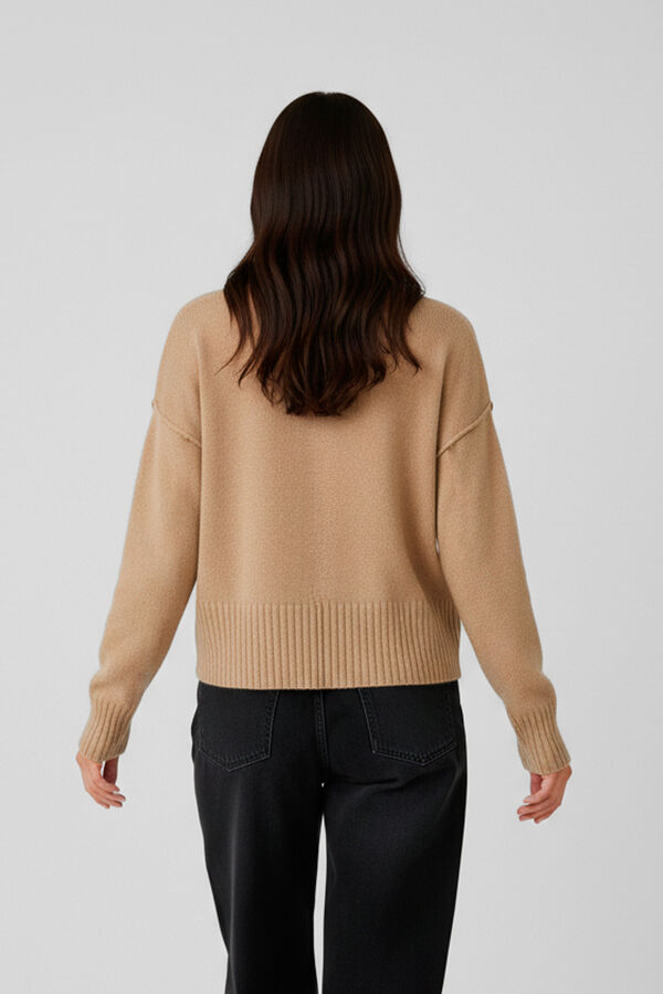 SWEATER NARIN BEIGE image number null