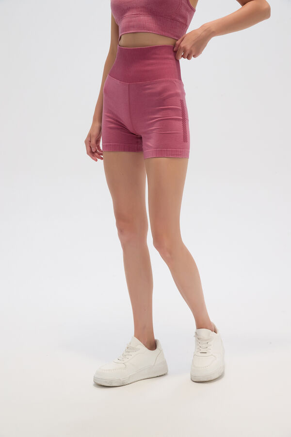 SHORT LOLENE BORDEAUX CLARO image number null