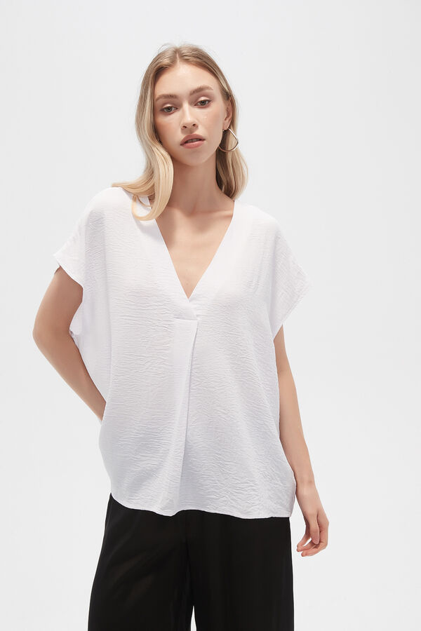 BLUSA ANTHE BLANCO image number null