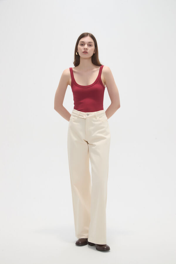 PANTALON PORTONO CRUDO / NATURAL image number null