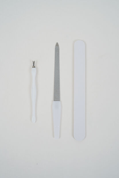 Set De Manicura ROMA BLANCO image number null