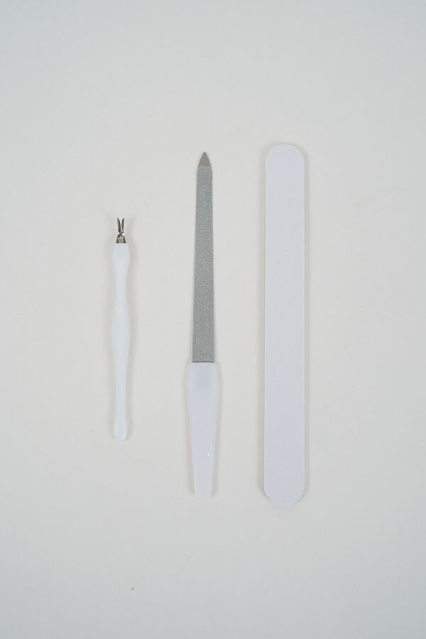 Set De Manicura ROMA BLANCO image number null
