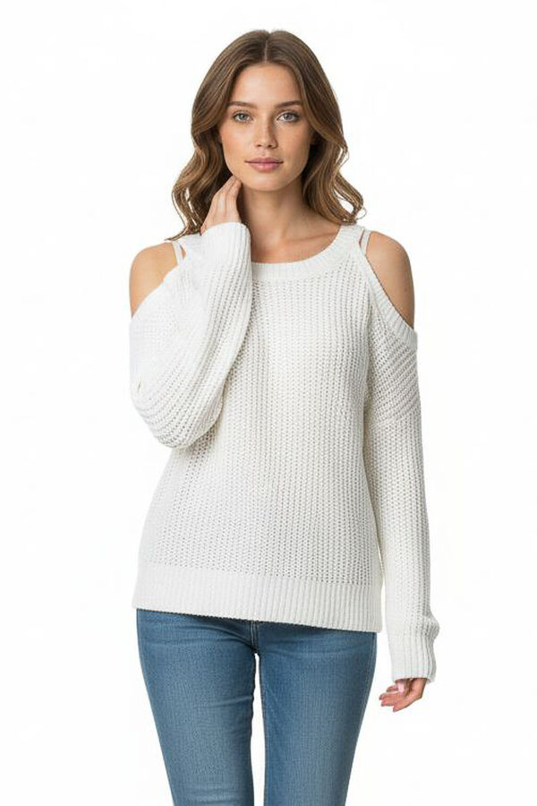 SWEATER SIONA CRUDO / NATURAL image number null