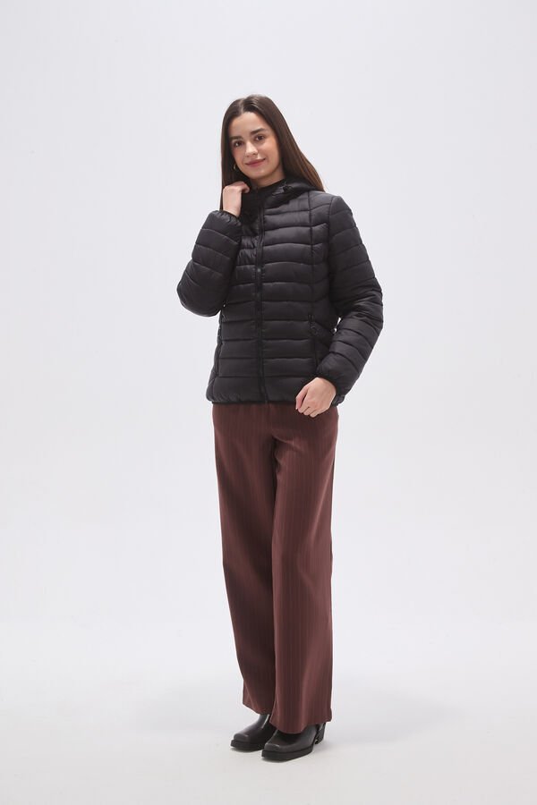 CAMPERA TALICADA NEGRO image number null
