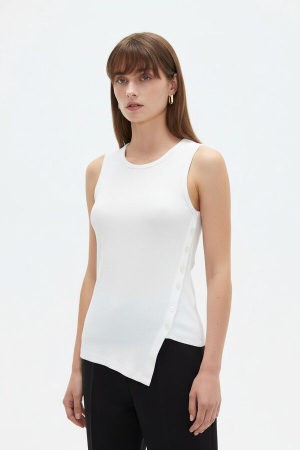 MUSCULOSA GEMAL 70809 BLANCO image number null