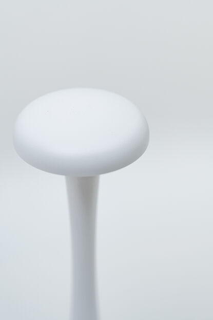 Lampara de Mesa Cindra, Touch USB BLANCO image number null