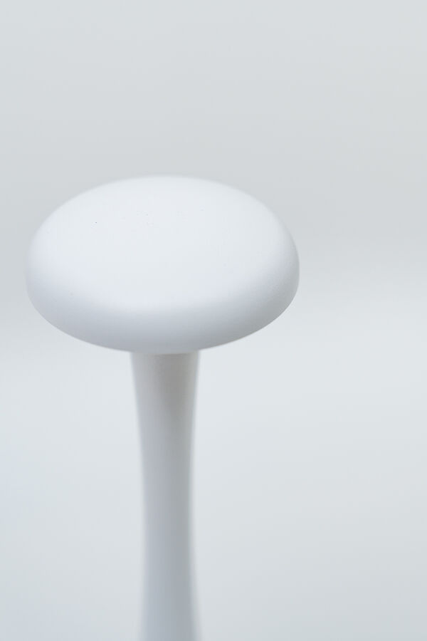 Lampara de Mesa Cindra, Touch USB BLANCO image number null