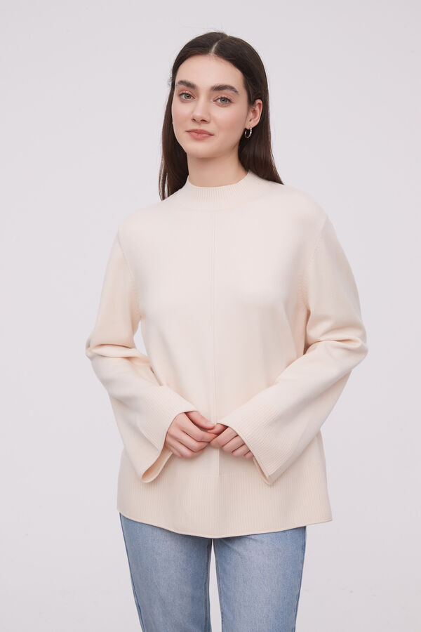 SWEATER LOSARI CRUDO / NATURAL image number null