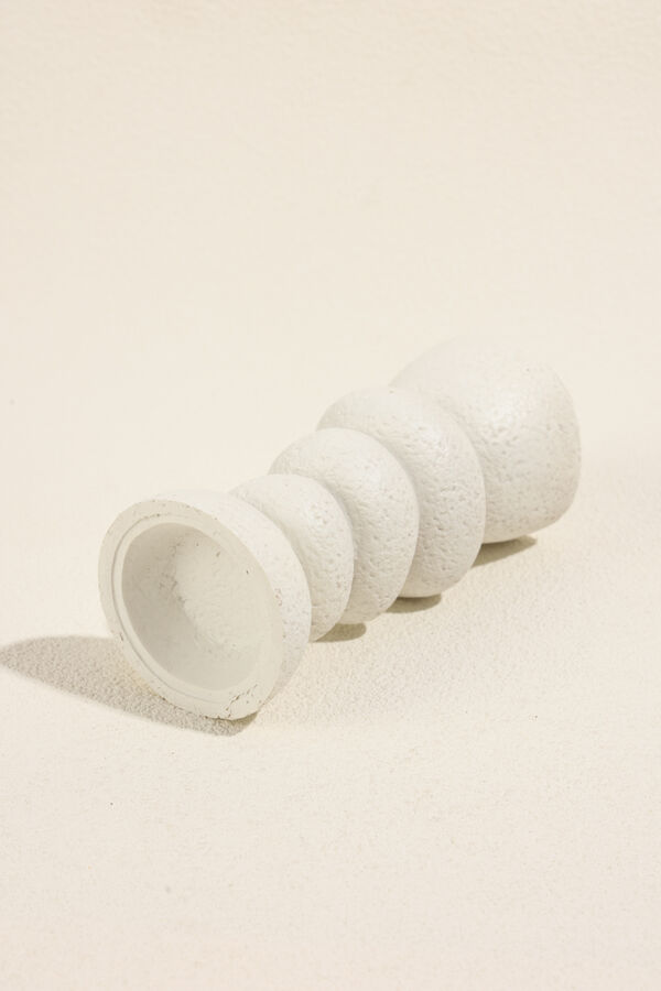 Candelabro Mael BLANCO image number null