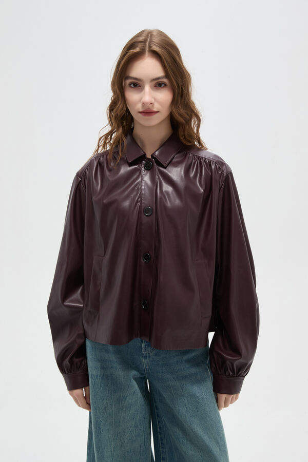CHAQUETA POWEL CHOCOLATE image number null