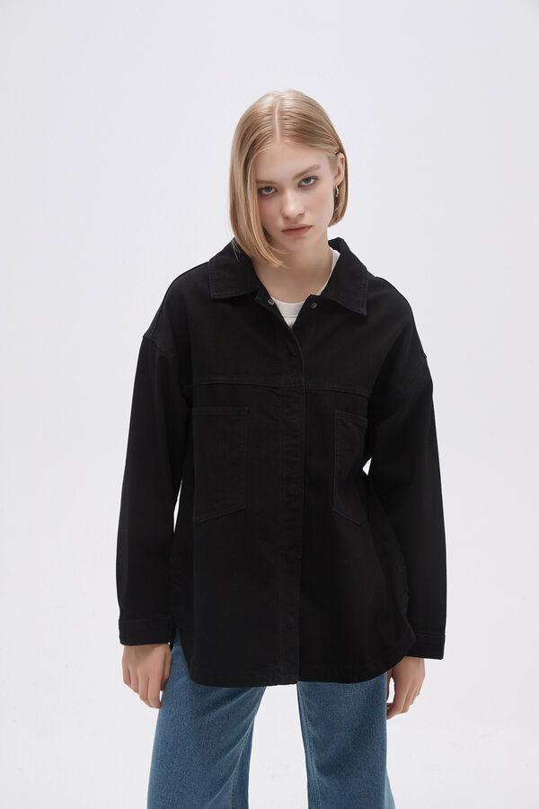 SOBRECAMISA LAPONIA NEGRO image number null
