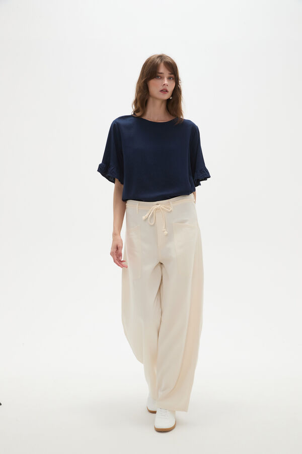 PANTALON TALUNE 70607 CRUDO / NATURAL image number null