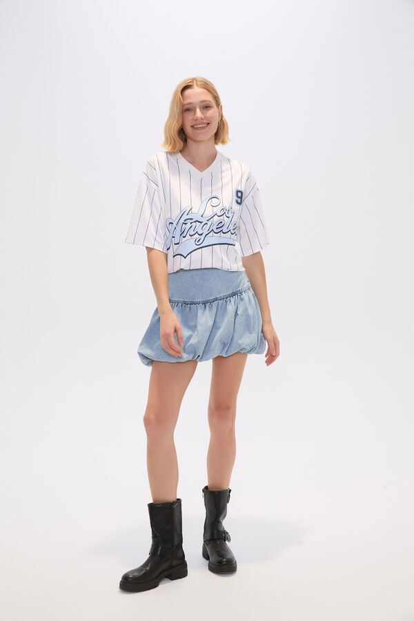 FALDA EMPRICA CELESTE image number null