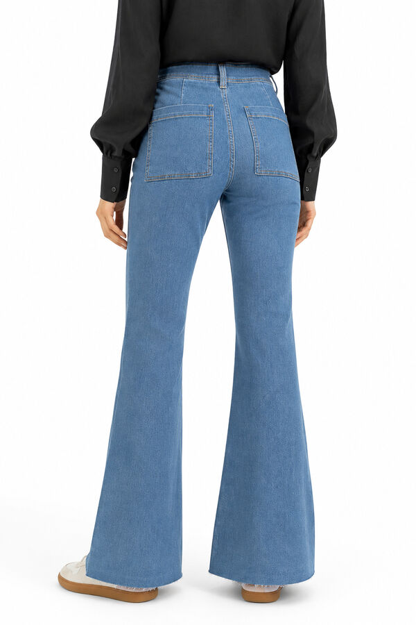 PANTALON ADELINE AZUL image number null