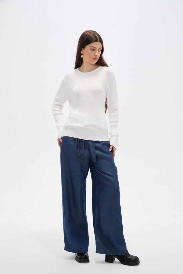 REMERA BRUNE BLANCO image number null