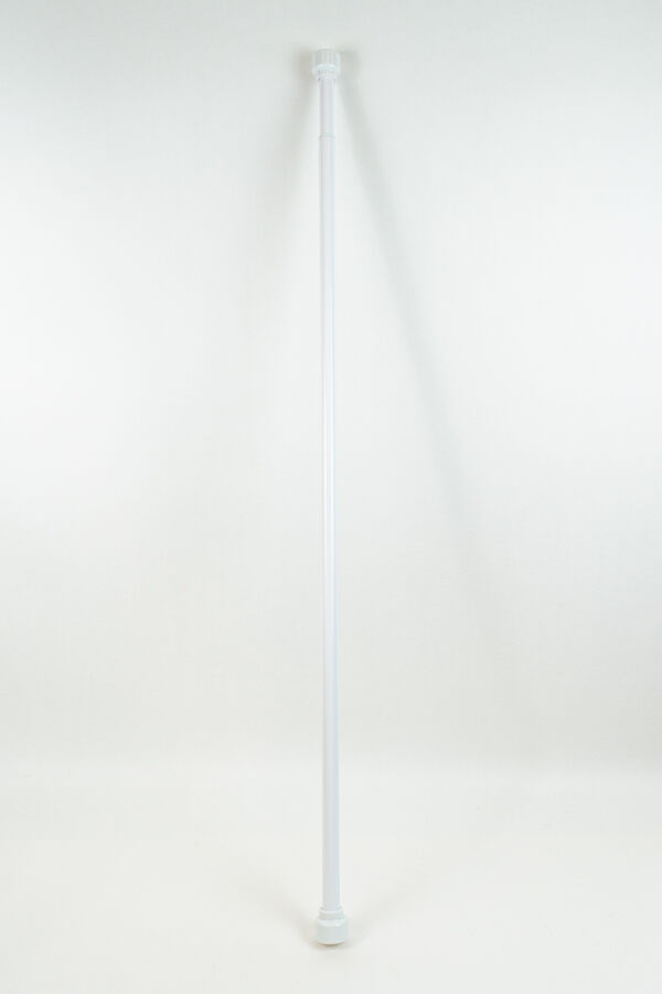 Accesorio Barral extensible para cortina de ba&ntilde;o BLANCO image number null