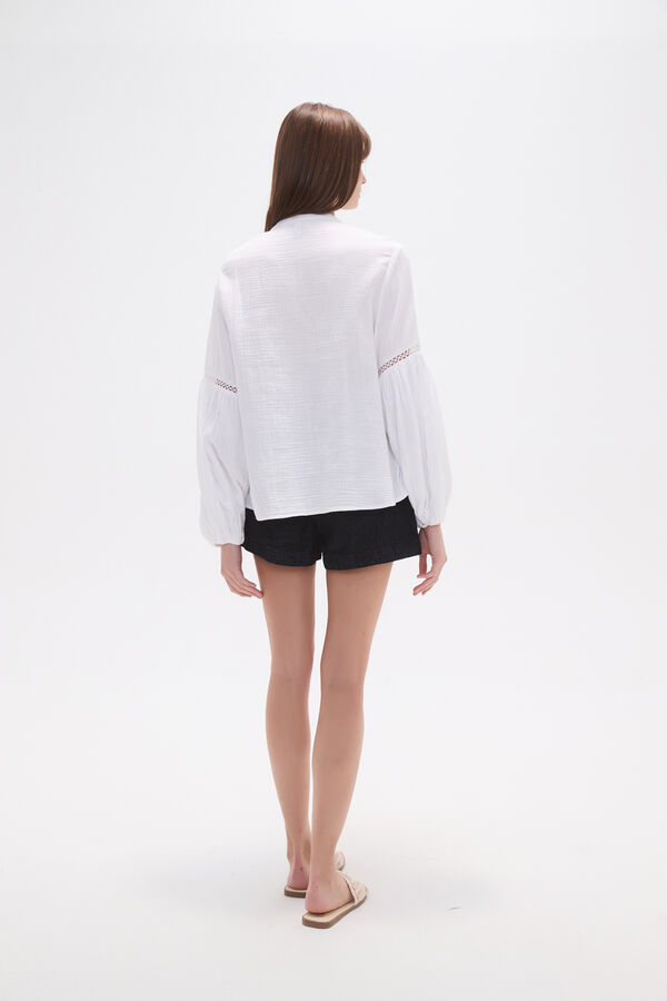 BLUSA STACIUS BLANCO image number null