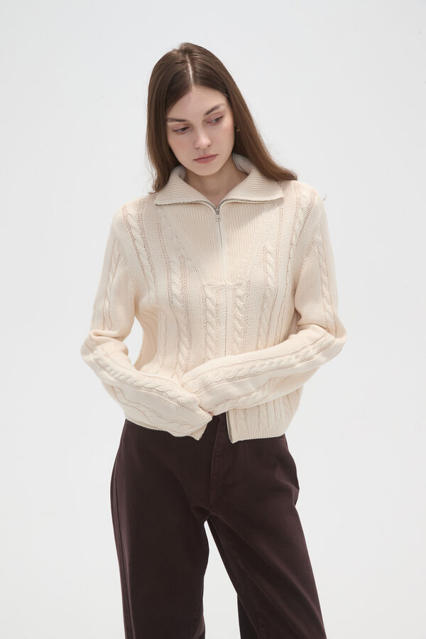 SACO AELMAR CRUDO / NATURAL image number null