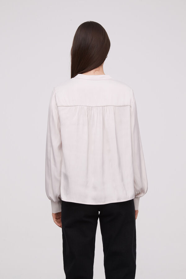BLUSA CILENI CRUDO / NATURAL image number null