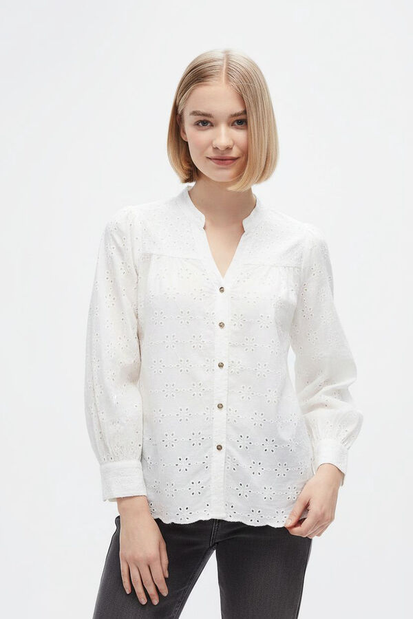 BLUSA HEDERA 70607 BLANCO image number null