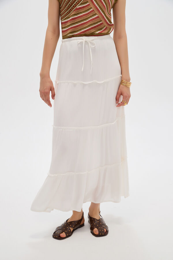 FALDA ABALIN 70809 MARFIL  / OFF WHITE image number null