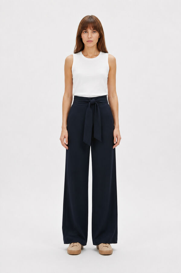 PANTALON PIRO 70607 AZUL NOCHE image number null