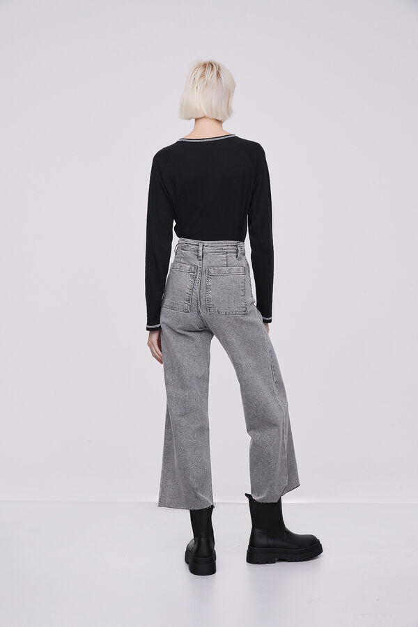 PANTALON MADELIN GRIS CLARO image number null