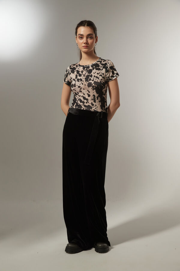 PANTALON COCTI NEGRO image number null