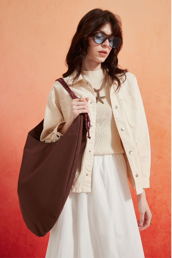 Cartera Lidia MARRON image number null