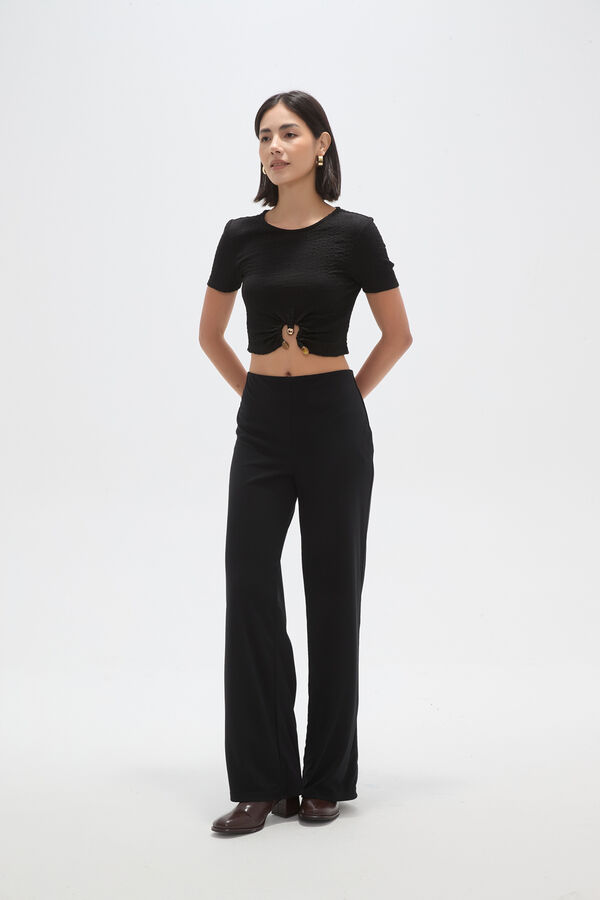 PANTALON OLNIRA NEGRO image number null