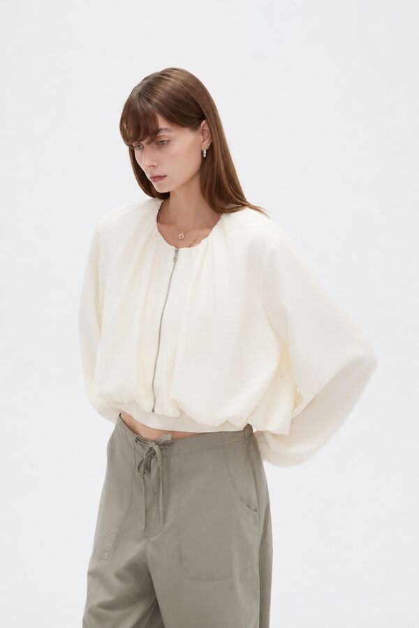 CAMPERA SIRMIONE 70607 CRUDO / NATURAL image number null