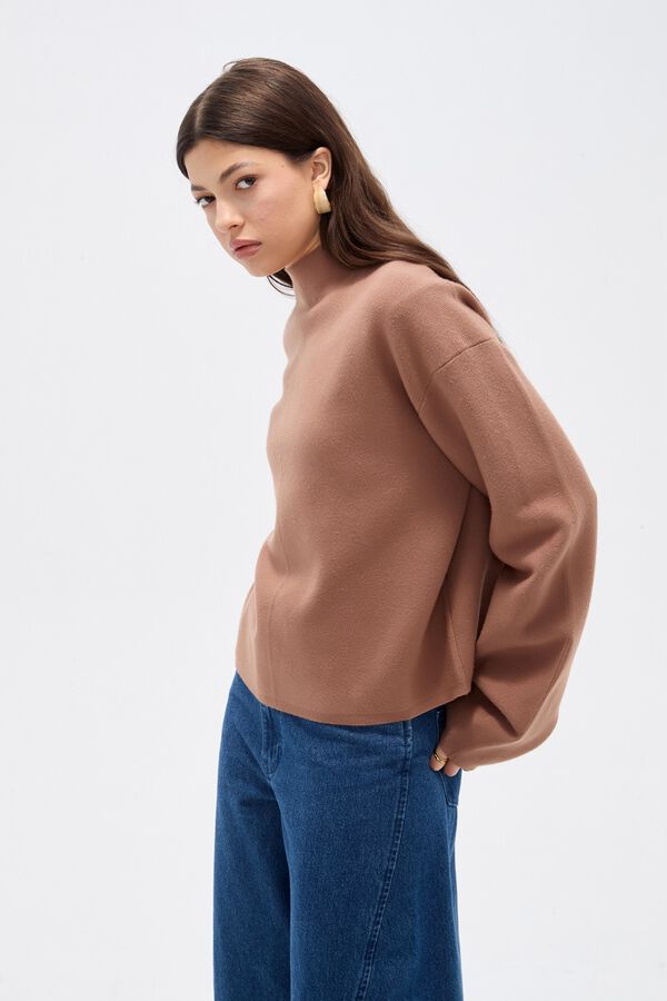 SWEATER QUELAR TOSTADO image number null